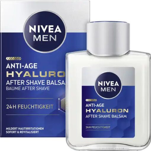 NIVEA MEN After Shave Balsam Anti-Age Hyaluron, 100 ml