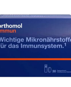 Tăng đề kháng Orthomol Immun Trinkampullen/Tabletten, 30 lọ