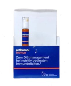 Tăng đề kháng Orthomol Immun Trinkampullen/Tabletten, 30 lọ