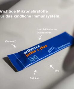 Tăng đề kháng Orthomol Junior C Plus Direktgranulat dạng bột cho trẻ em, 30 gói