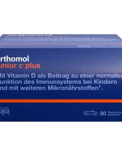 Tăng đề kháng Orthomol Junior C Plus Kautabletten dạng viên cho trẻ em, 30 gói