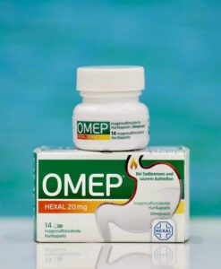 Viên uống dạ dày OMEP Hexal 20mg, 14 viên