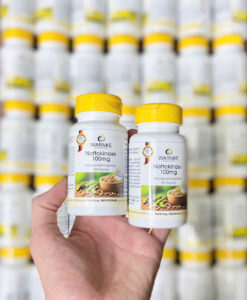 Viên uống WARNKE Nattokinase 100mg phòng ngừa tai biến, đột quỵ, 250 viên