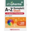 Vitamin tổng hợp altapharma A-Z Depot, 100 viên