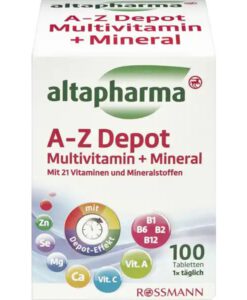 Vitamin tổng hợp altapharma A-Z Depot, 100 viên