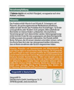 Vitamin tổng hợp altapharma A-Z Depot, 100 viên