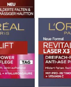 Bộ kem dưỡng ngày đêm Loreal Revitalift Laser X3