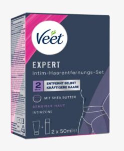 Bộ tẩy lông vùng kín Veet Expert Intim-Haarentfernungs-Set, 2x50ml