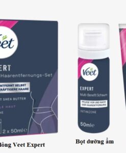 Bộ tẩy lông vùng kín Veet Expert Intim-Haarentfernungs-Set, 2x50ml