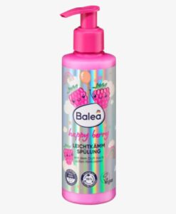 Cặp gội xả Balea Happy Berry hương mâm xôi cho bé, 1 cặp