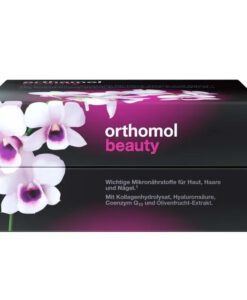 Collagen uống Orthomol Beauty làm đẹp, trẻ hóa làn da, 30x20ml