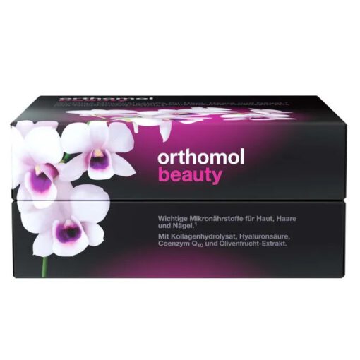 Collagen uống Orthomol Beauty làm đẹp, trẻ hóa làn da, 30x20ml