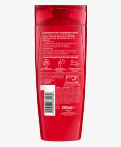 Dầu gội Loreal Elvital Color Glanz cho tóc nhuộm, 250 ml