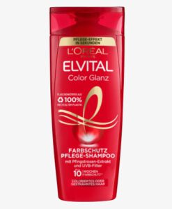 Dầu gội Loreal Elvital Color Glanz cho tóc nhuộm, 250 ml