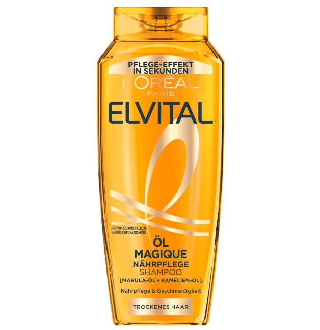 Dầu gội Loreal Elvital Öl Magique cho tóc khô, 250ml Dầu gội Loreal Elvital Öl Magique cho tóc khô, 250ml