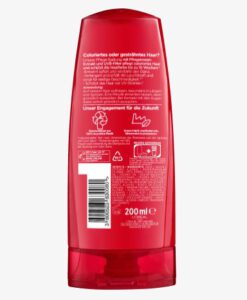 Dầu xả Loreal Elvital Color Glanz cho tóc nhuộm, 200 ml