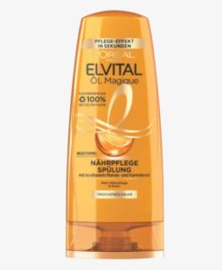 Dầu xả Loreal Elvital Öl Magique cho tóc khô, 200 ml