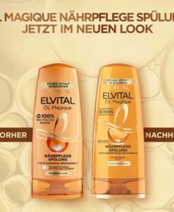 Dầu xả Loreal Elvital Öl Magique cho tóc khô, 200 ml