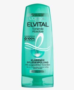 Dầu xả Loreal Elvital Tonerde Absolue cho tóc dầu, 200 ml