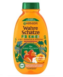 Gội xả trẻ em 2in1 Garnier Kinder Aprikose & Baumwollblüte chiết xuất trái mơ và hoa bông, 300 ml