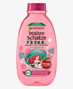 Gội xả trẻ em 2in1 Garnier Kinder Kirsche & Süssmandel chiết xuất trái anh đào và hạnh nhân, 300 ml