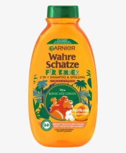 Gội xả trẻ em 2in1 Garnier Wahre Schätze Kinder Aprikose & Baumwollblüte, 300 ml