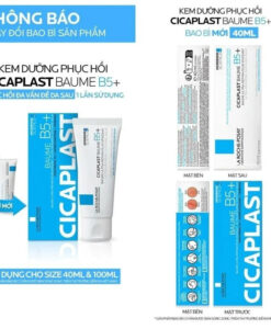 Kem dưỡng La Roche-Posay CICAPLAST BAUME B5+ phục hồi và làm dịu da, 40ml