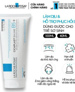 Kem dưỡng La Roche-Posay CICAPLAST BAUME B5+ phục hồi và làm dịu da, 40ml