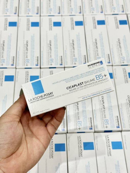 Kem dưỡng La Roche-Posay CICAPLAST BAUME B5+ phục hồi và làm dịu da, 40ml