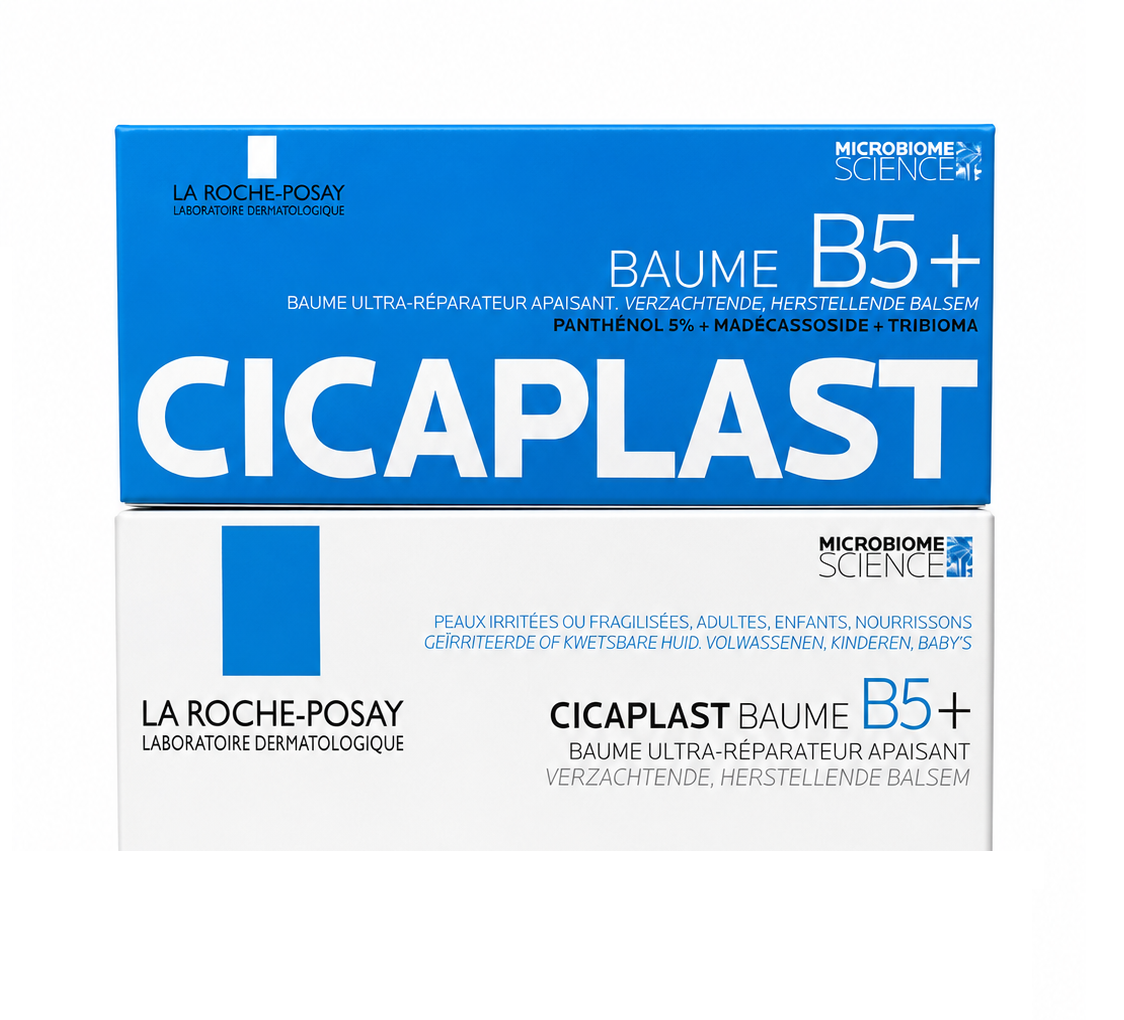 Kem dưỡng La Roche-Posay CICAPLAST BAUME B5+ phục hồi và làm dịu da, 40ml