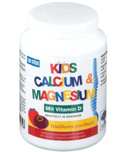 Kẹo nhai Kids Calcium & Magnesium New Nordic, 180 viên