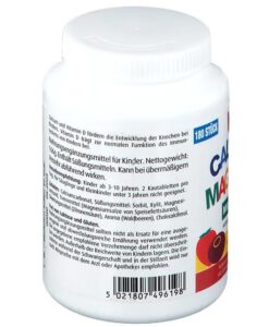 Kẹo nhai Kids Calcium & Magnesium New Nordic, 180 viên