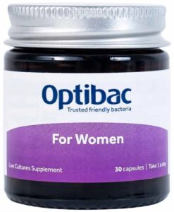 Men vi sinh Optibac For Women bổ sung lợi khuẩn cho nữ, 30 viên