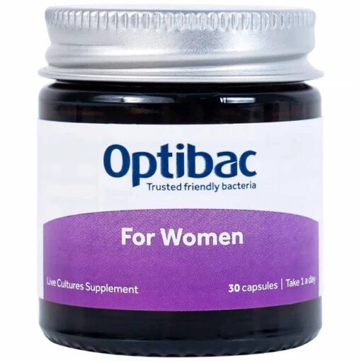 Men vi sinh Optibac For Women bổ sung lợi khuẩn cho nữ, 30 viên