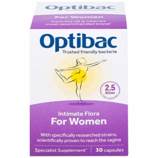 Men vi sinh Optibac For Women bổ sung lợi khuẩn cho nữ, 30 viên