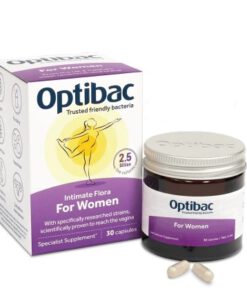 Men vi sinh Optibac For Women bổ sung lợi khuẩn cho nữ, 30 viên