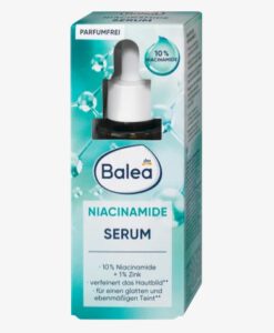 Serum Balea Niacinamide - huyết thanh kiềm dầu, thu nhỏ lỗ chân lông, 30ml