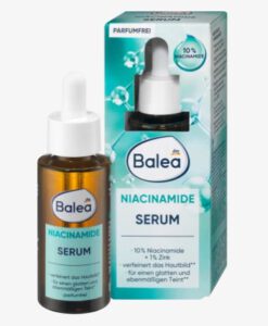 Serum Balea Niacinamide - huyết thanh kiềm dầu, thu nhỏ lỗ chân lông, 30ml