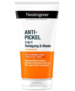 Sữa rửa mặt trị mụn Neutrogena Anti Pickel 2in1, 150ml