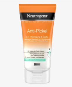 Sữa rửa mặt trị mụn Neutrogena Anti Pickel 2in1, 150ml