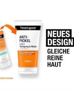 Sữa rửa mặt trị mụn Neutrogena Anti Pickel 2in1, 150ml