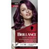 Thuốc nhuộm tóc Brillance Intensiv Color Creme 859 Violette Wildseide - màu tím lụa vilolet, 1 hộp