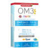 Viên uống OM3 Junior bổ sung Omega-3 và vitamin D cho trẻ em từ 6-15 tuổi, 45 viên