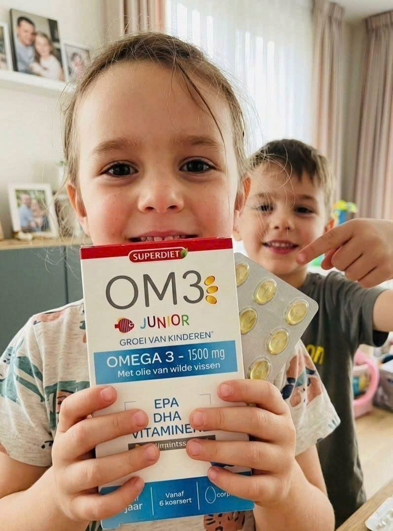 Viên uống OM3 Junior bổ sung Omega-3 và vitamin D cho trẻ em từ 6-15 tuổi, 45 viên Viên uống OM3 Junior bổ sung Omega-3 và vitamin D cho trẻ em từ 6-15 tuổi, 45 viên