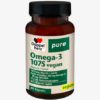 Viên uống Omega-3 thuần chay Doppelherz Pure Omega-3 1075 Vegan, 80 viên