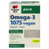 Viên uống Omega-3 thuần chay Doppelherz Pure Omega-3 1075 Vegan, 80 viên