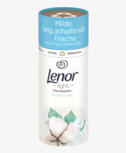 Viên xả vải khô Lenor Light Frische Baumwollblüte hoa bông nhẹ mát, 160g