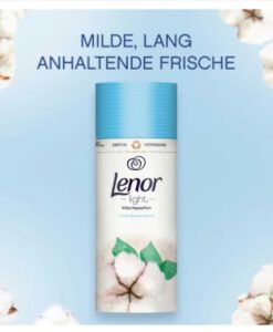 Viên xả vải khô Lenor Light Frische Baumwollblüte hoa bông nhẹ mát, 160g