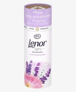 Viên xả vải khô Lenor Light Lavendel & Seidenbaumblüte hoa oải hương nhẹ mát, 160g