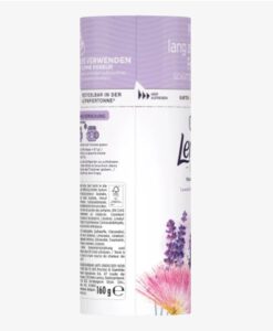 Viên xả vải khô Lenor Light Lavendel & Seidenbaumblüte hoa oải hương nhẹ mát, 160g